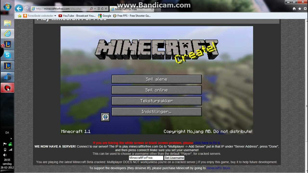 How To Play Minecraft Online No Download